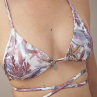 Bikini starfish laces