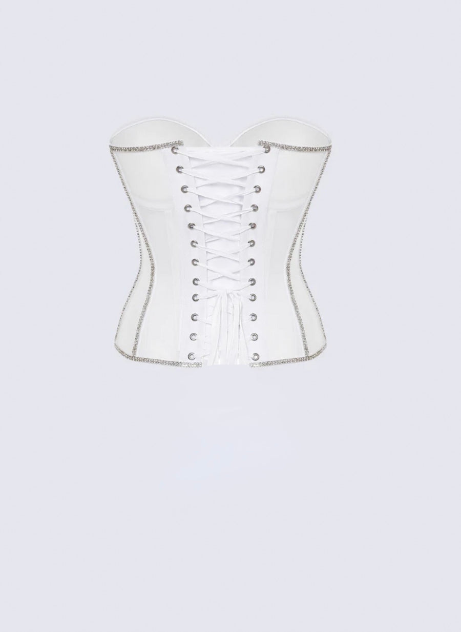 Crystal corset