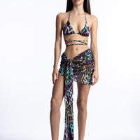 Skirt nodo Leopard