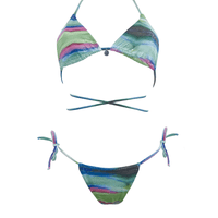 Lacci best verde Sharay swimsuit